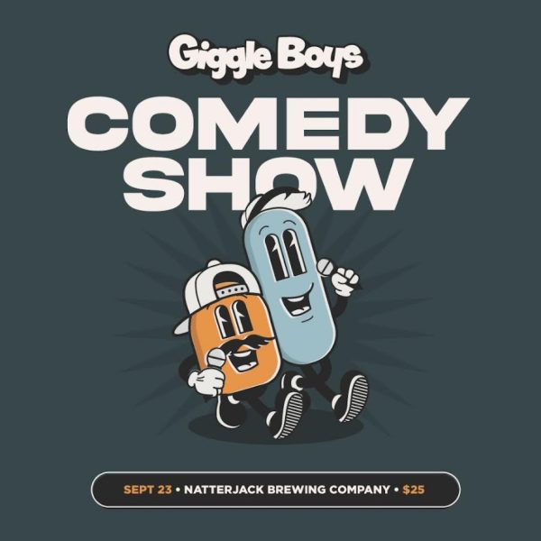 GIGGLE BOY'S COMEDY SHOW April 20th 2025